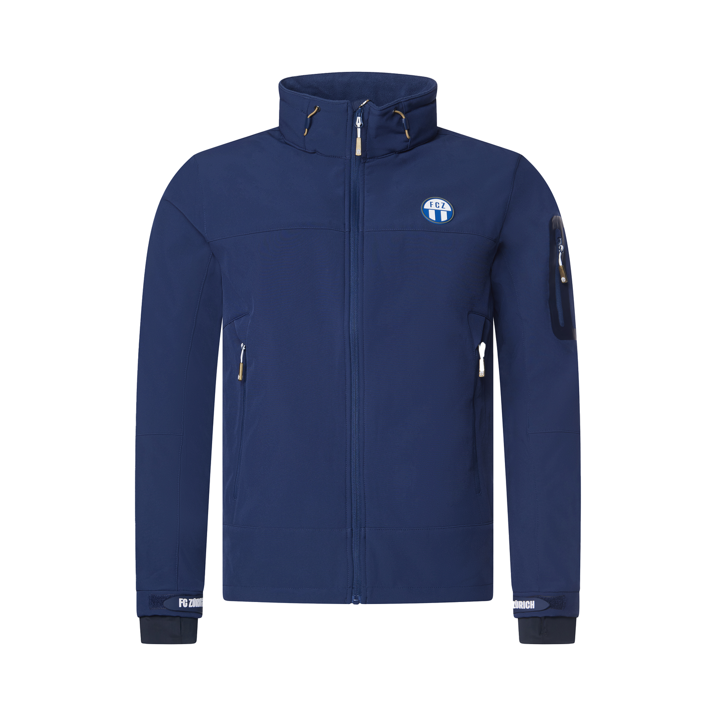 Softshell Jacke Rubber Logo