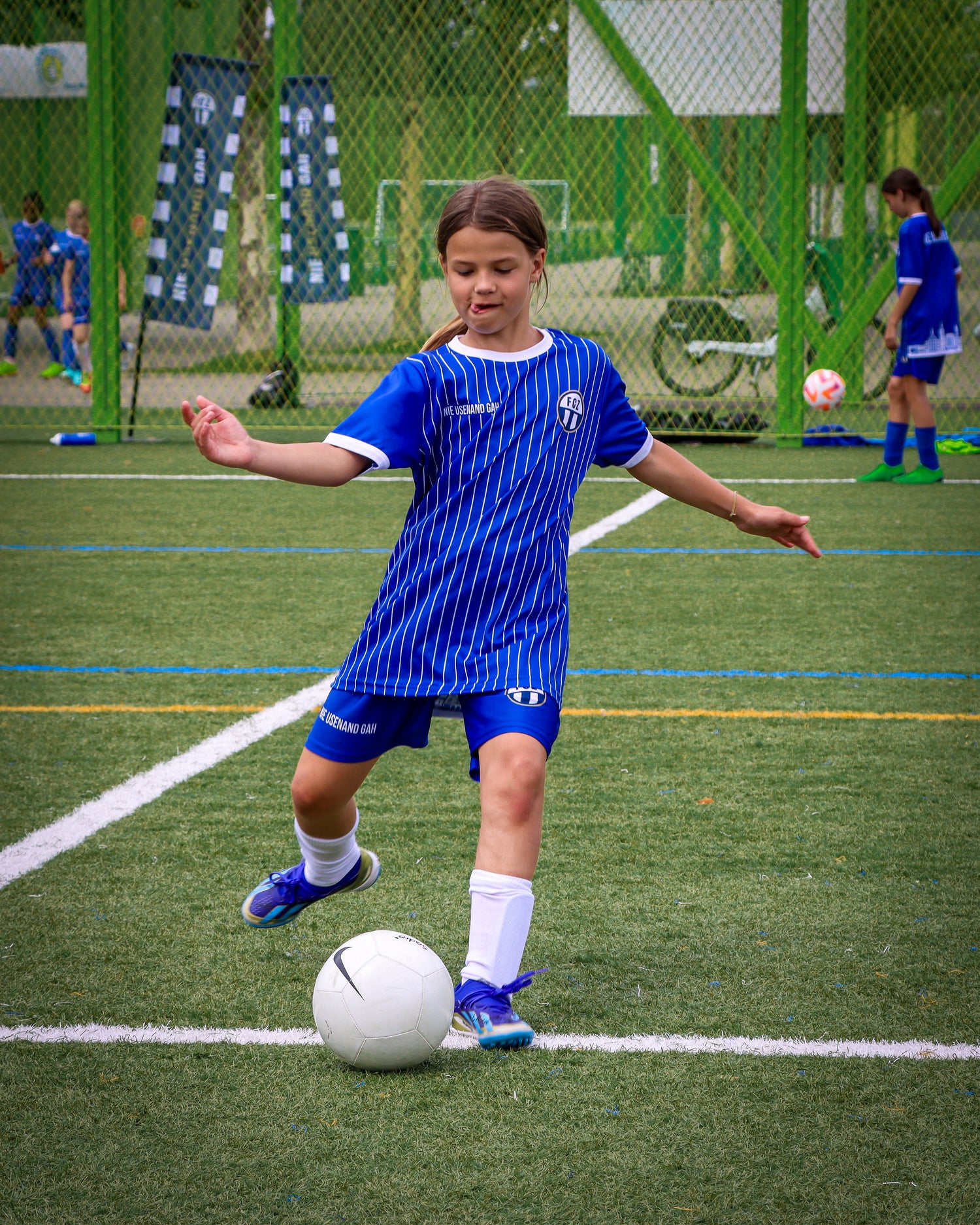 Girlskick Camp 2025/8 - Sportanlage Heerenschürli