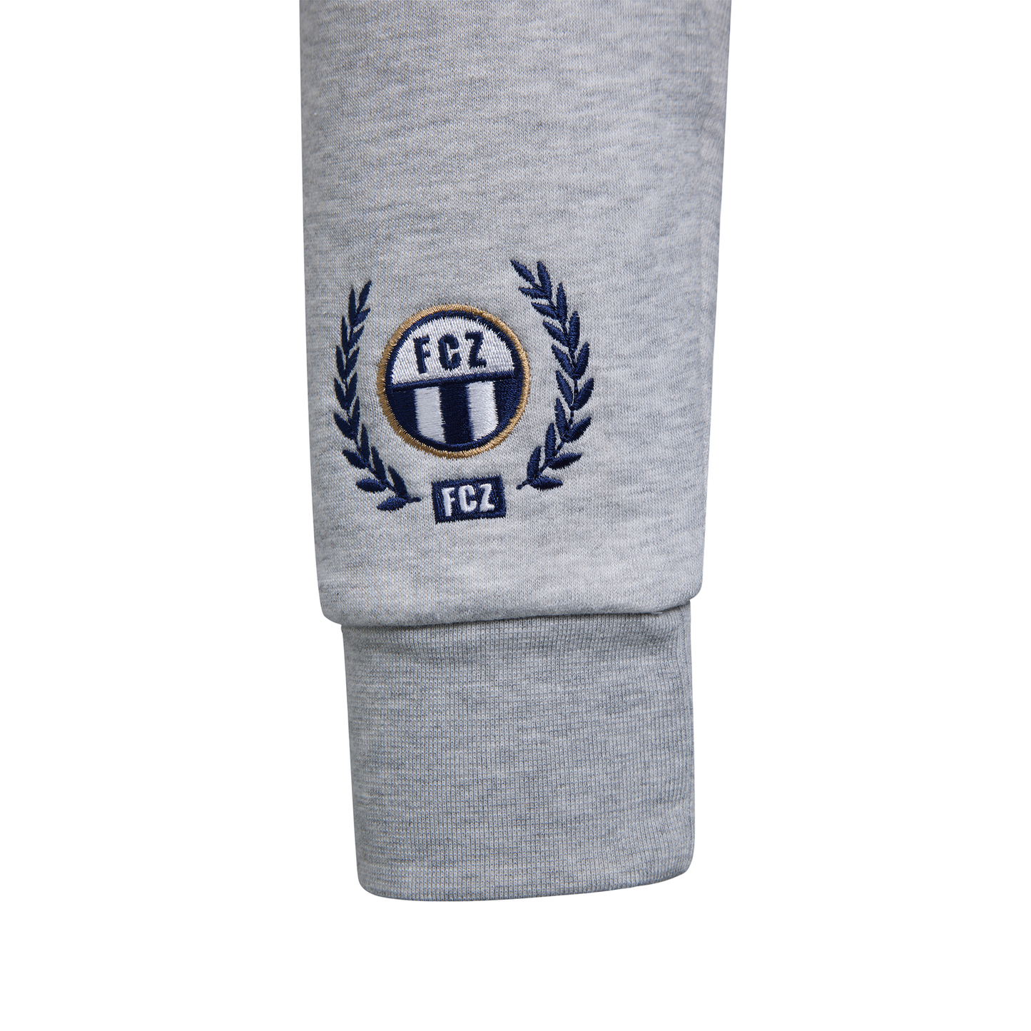 Zip Hoodie 1896 Grau