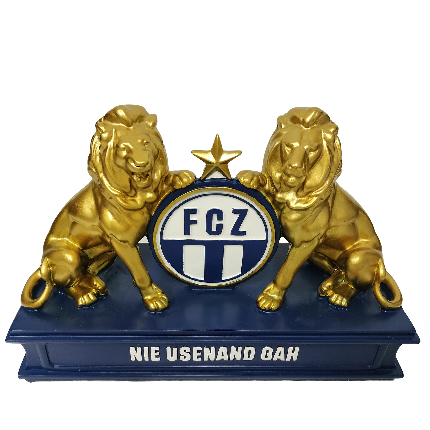 FCZ Löwen Statue