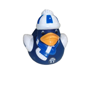 Badeente FCZ blau/weiss