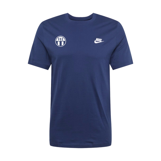 Shirt Nike Freizeit dunkelblau