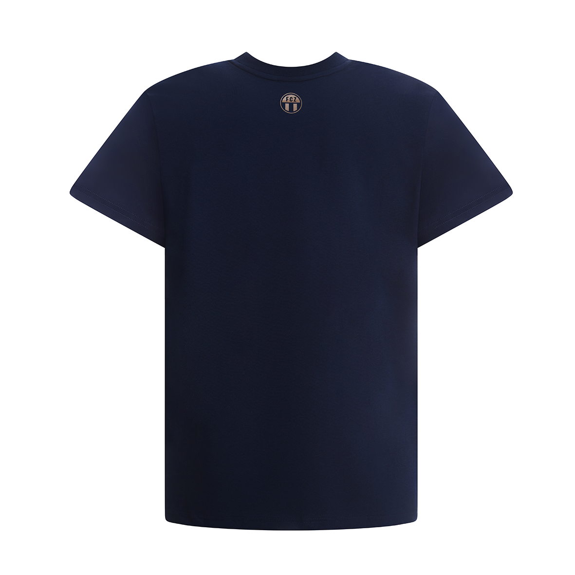 T-SHIRT FCZ SHADOW LETTERS NAVY