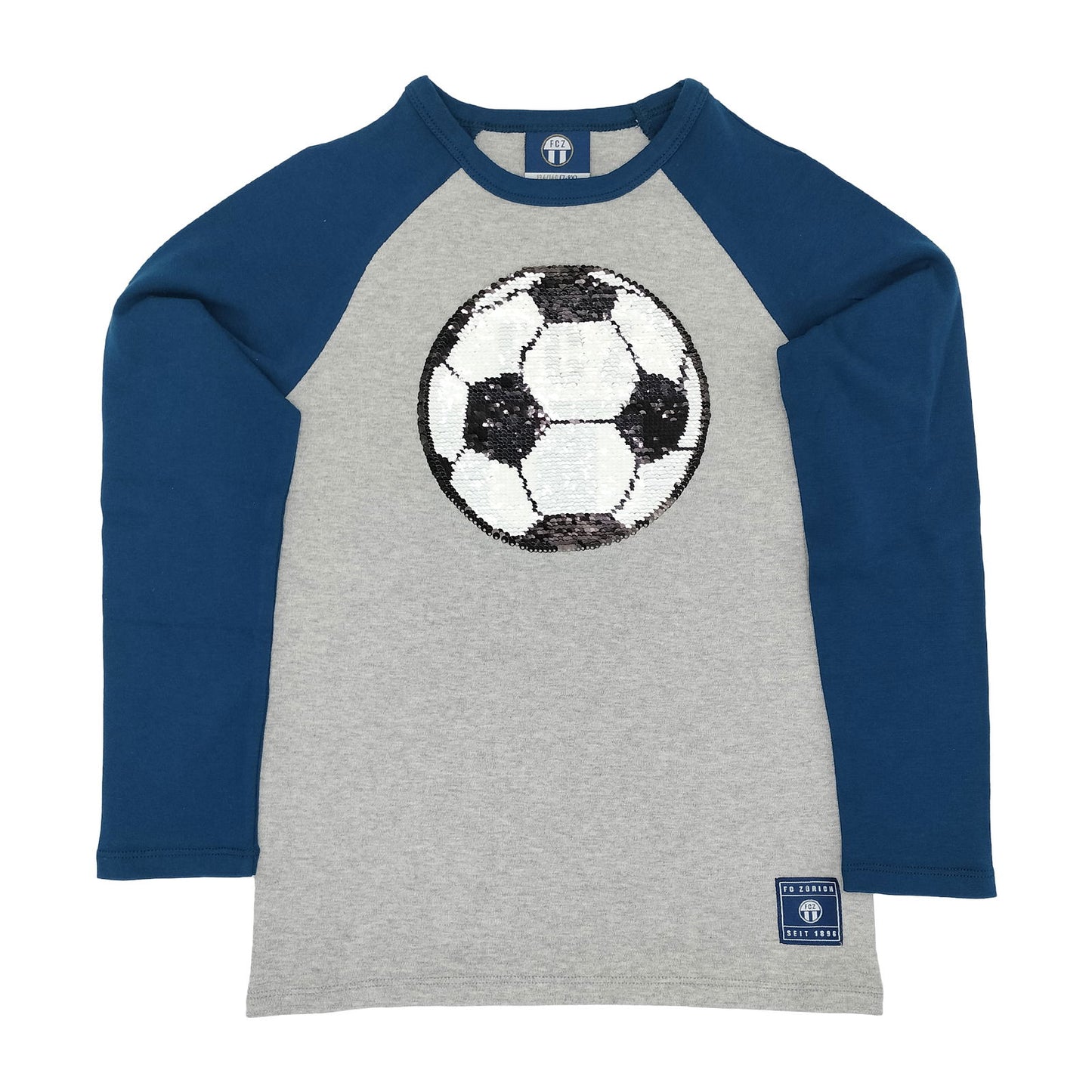 Kids Longsleeve Pailetten
