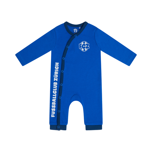 Baby Pyjama Blau