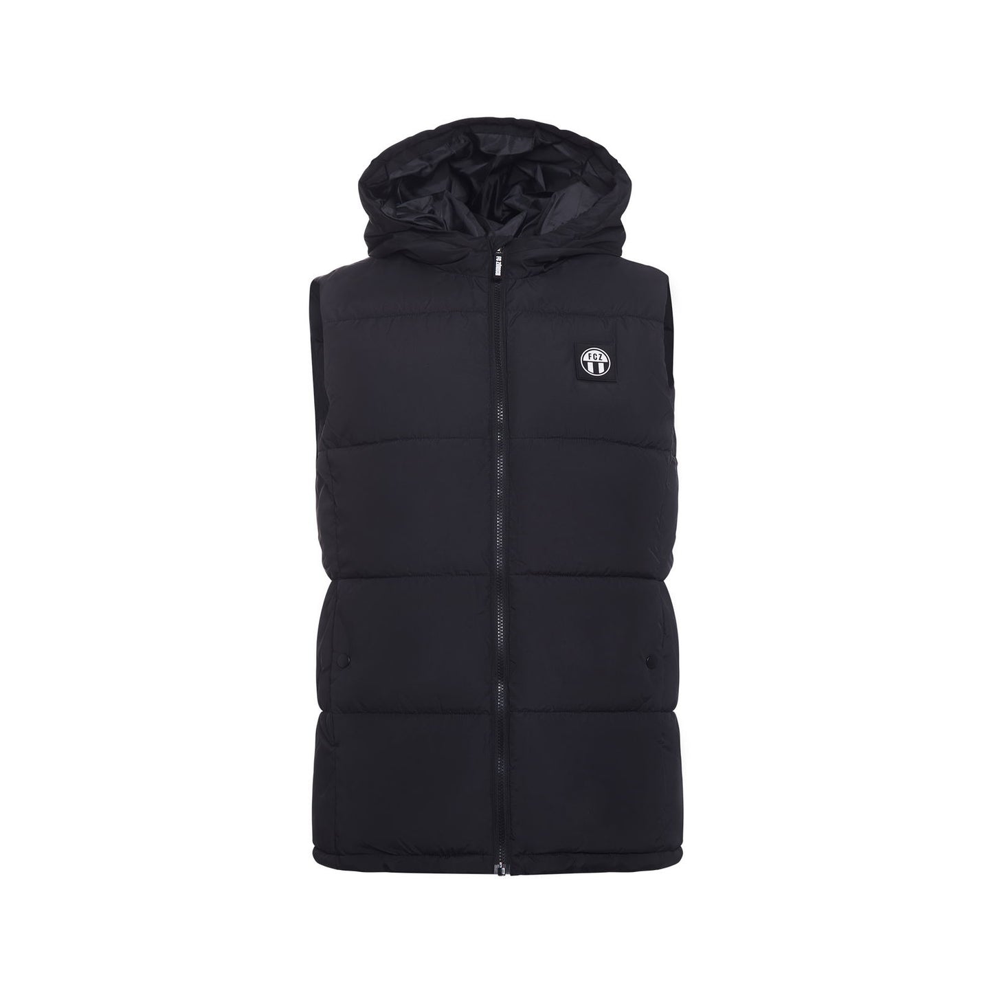 Weste FCZ Logo Black