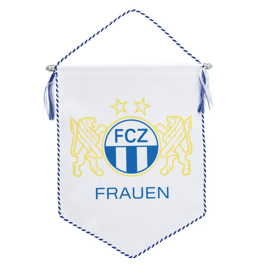Wimpel FCZ Frauen Gross weiss