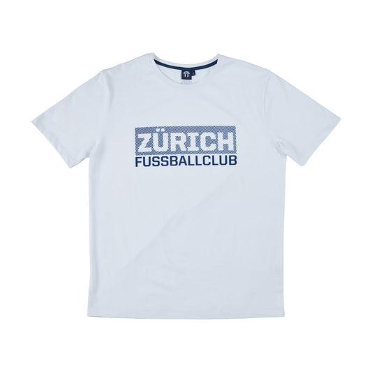 Shirt Zürich Fussballclub weiss