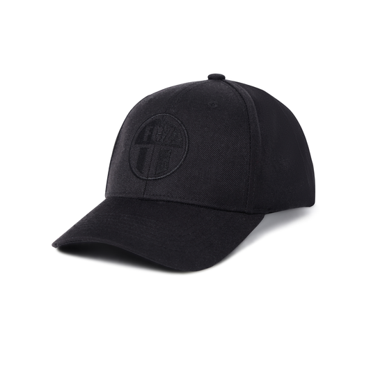 Cap Logo schwarz