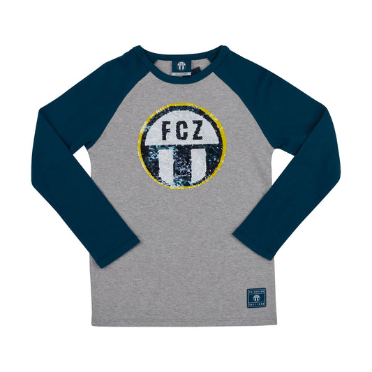 Kids Longsleeve Pailetten