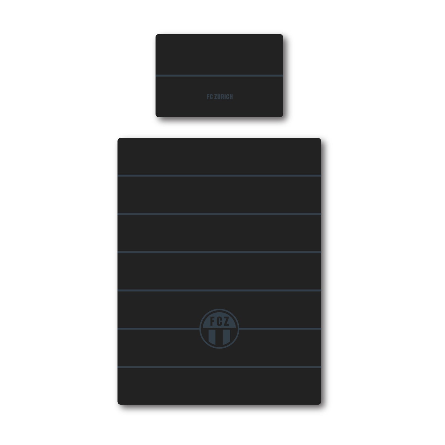 FCZ Bettwäsche-Set schwarz
