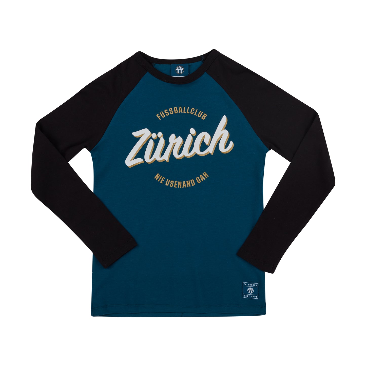 Kids Longsleeve-Shirt Nie Usenand Gah