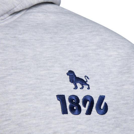 Hoodie 1896 Grau Wmns