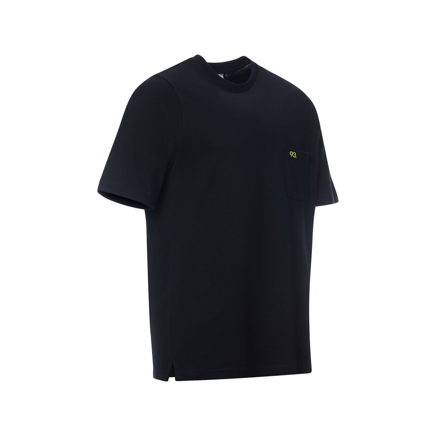 93. T-Shirt Piqué Noir