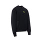 93. Sweater Piqué Noir