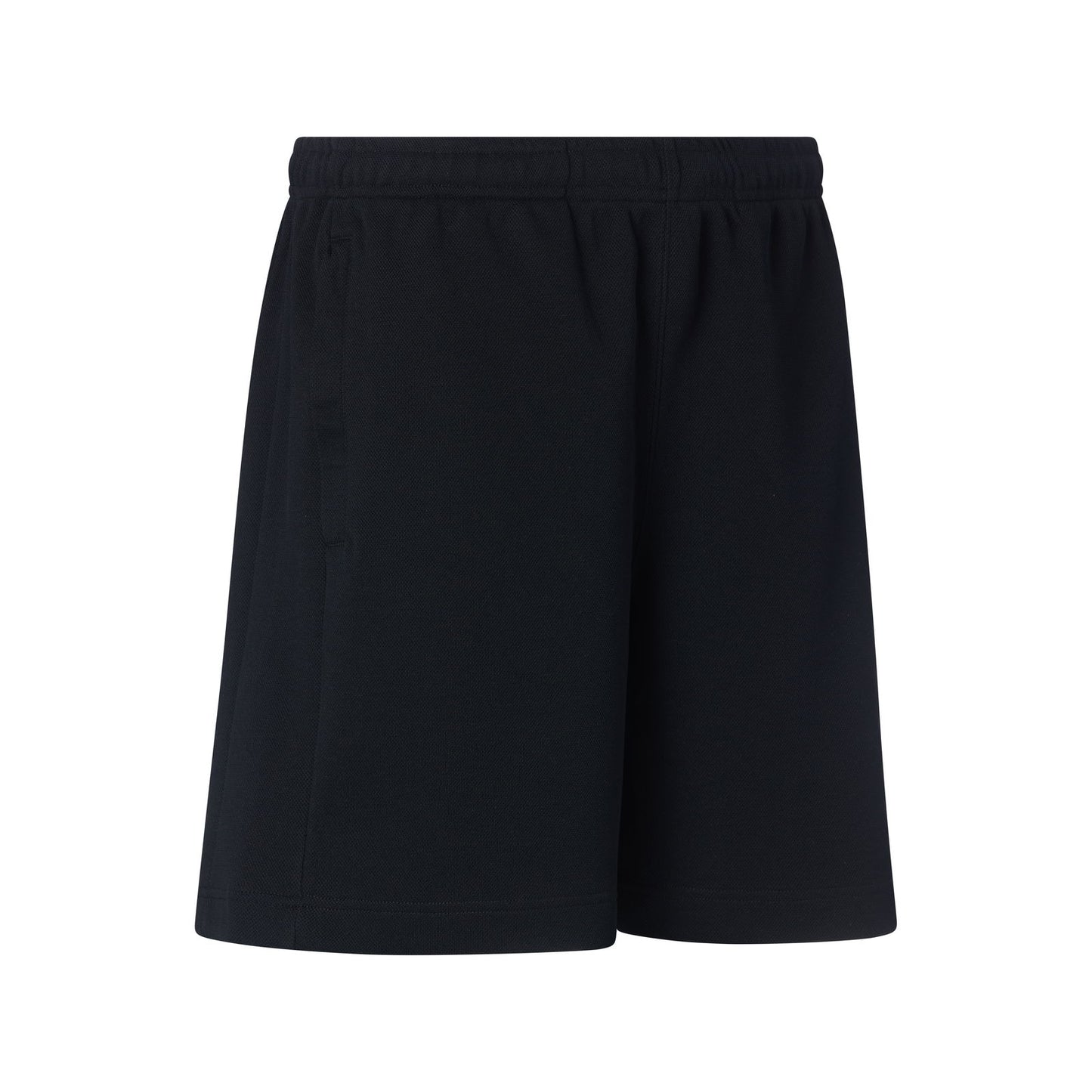 93. Shorts Piqué Noir