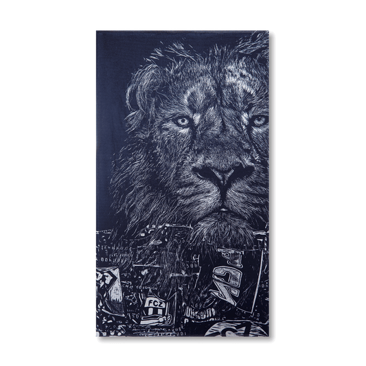 FC Zürich Strandtuch Löwe