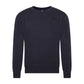 Strickpullover Logo Stick