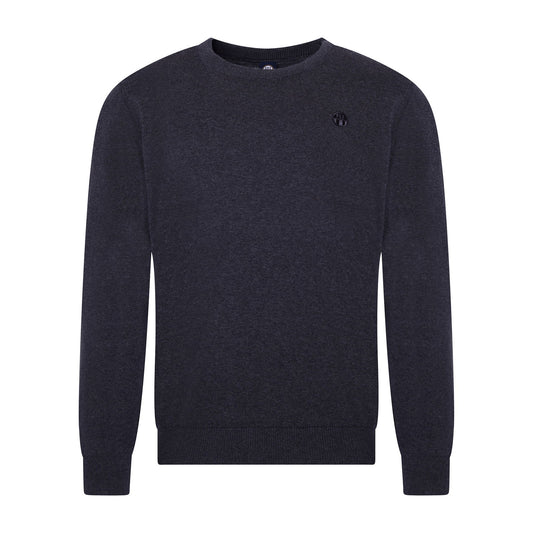 Strickpullover Logo Stick