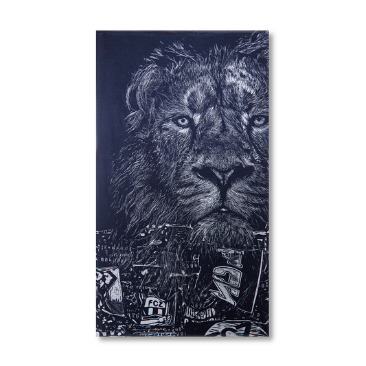 FC Zürich Strandtuch Löwe