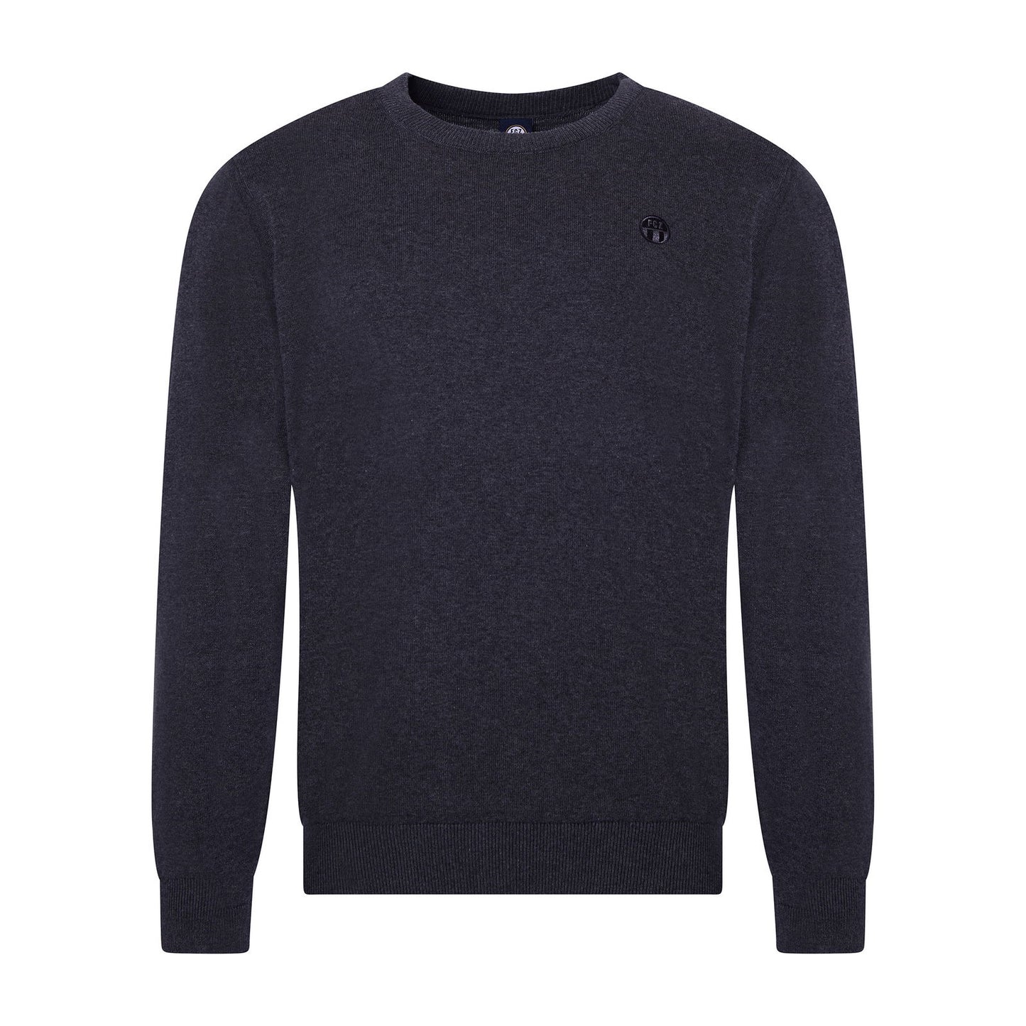 Strickpullover Logo Stick