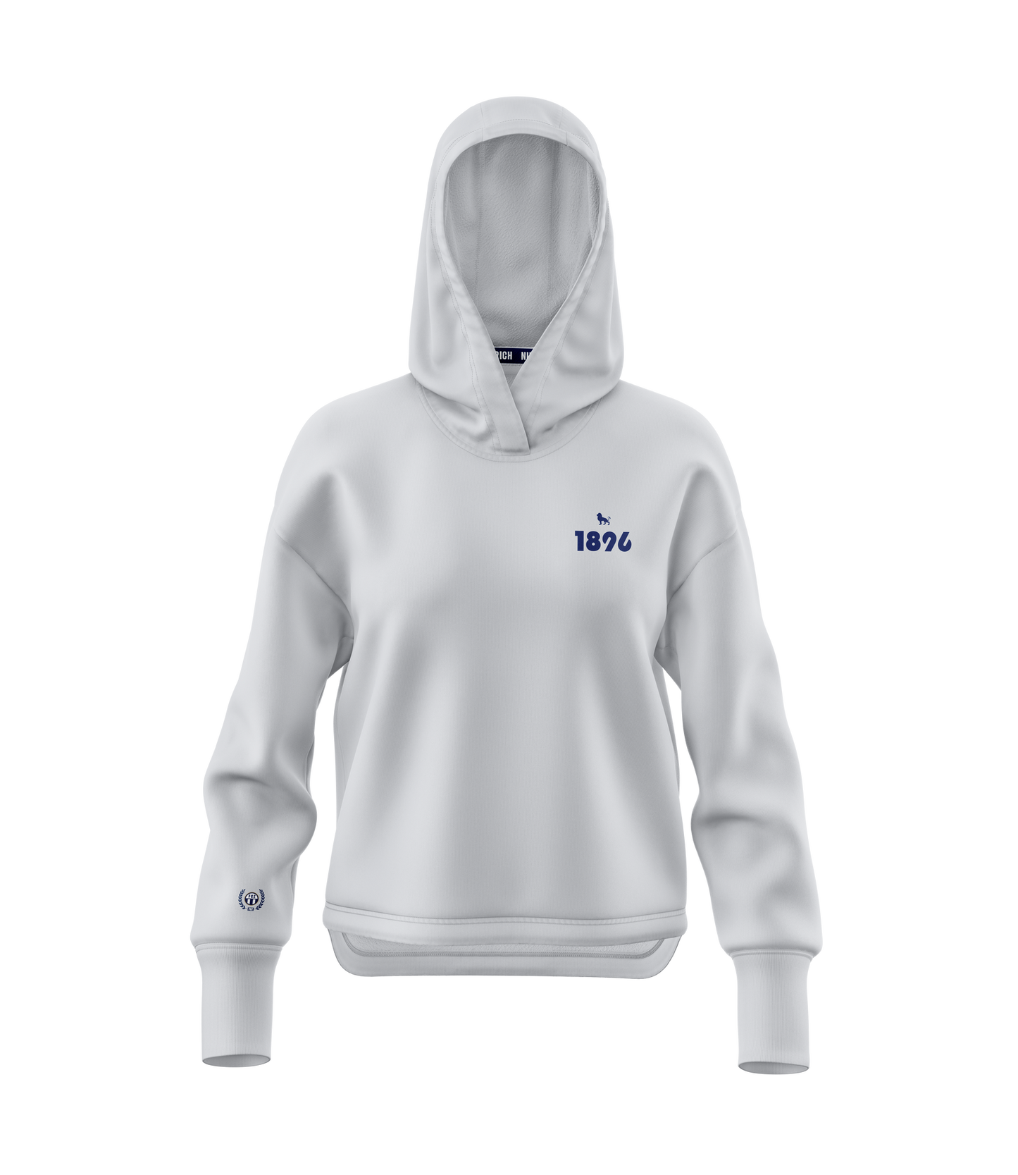 Hoodie 1896 Grau Wmns