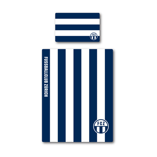 FCZ Bettwäsche-Set Stripes