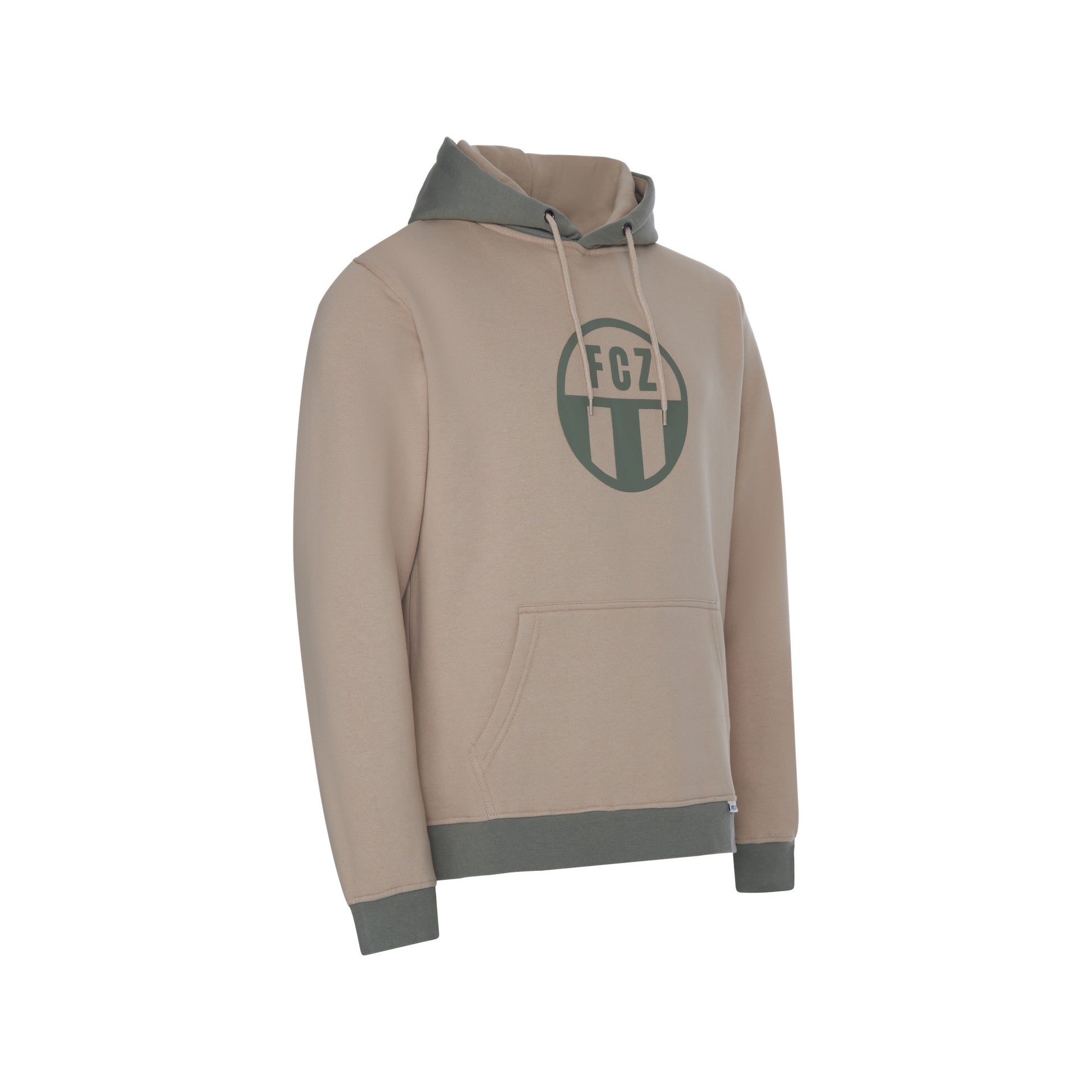 FCZ Hoodie Olive Frau 