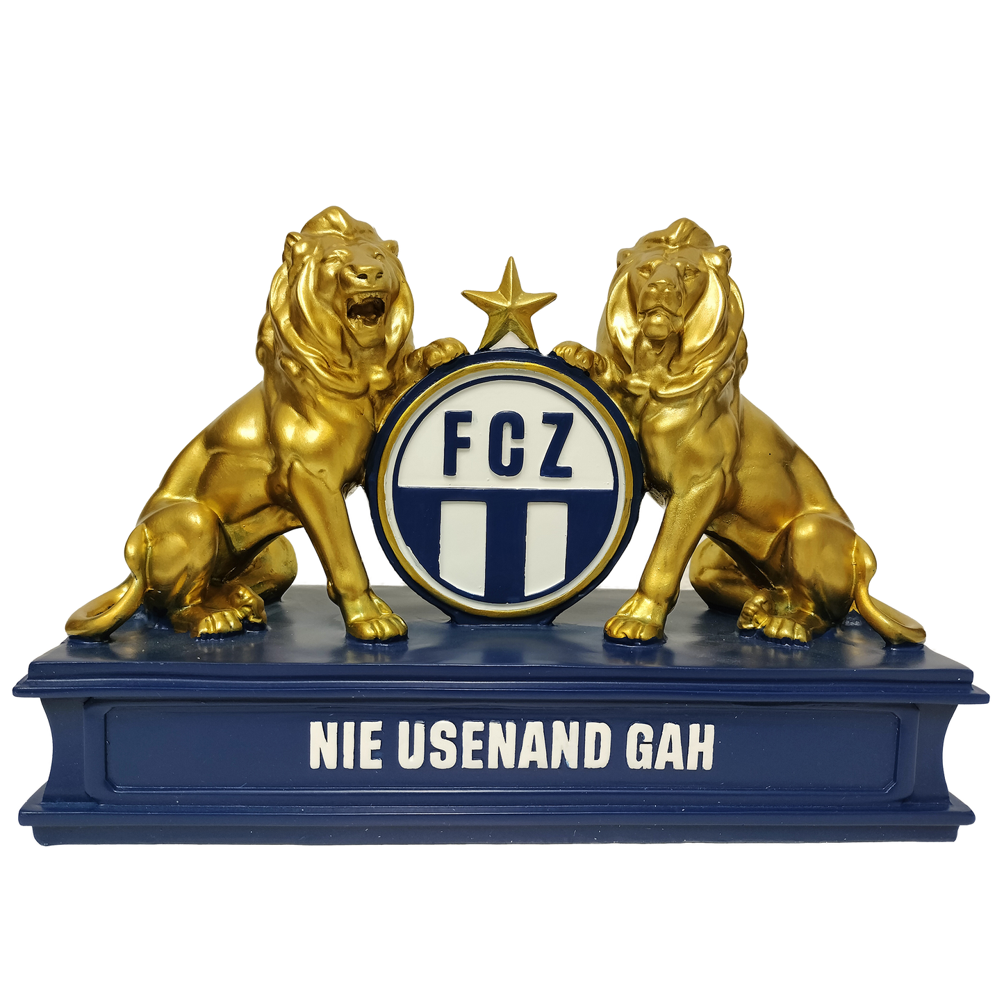 FCZ Löwen Statue