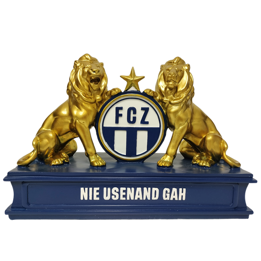 FCZ Löwen Statue