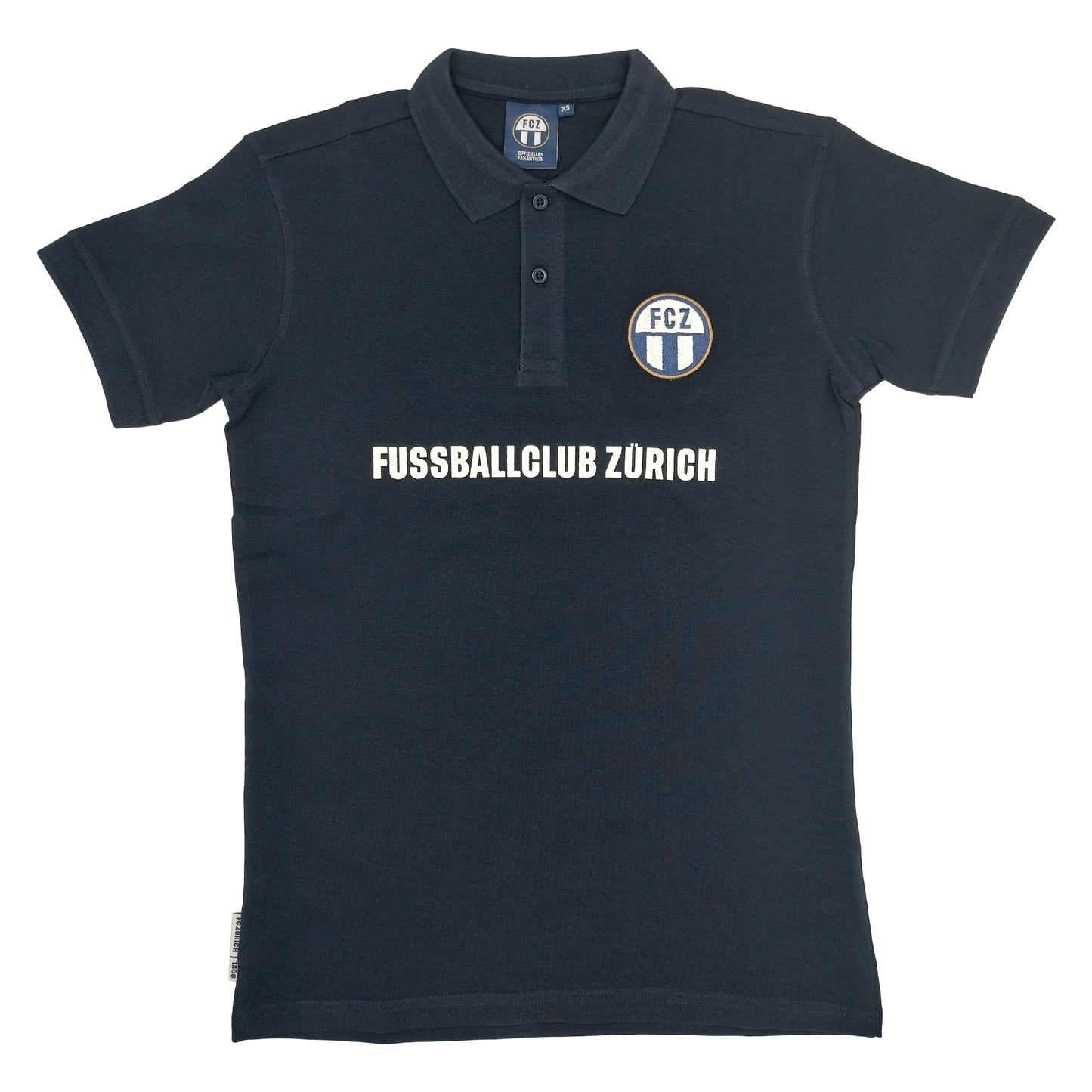 Poloshirt Fussballclub Zürich blau