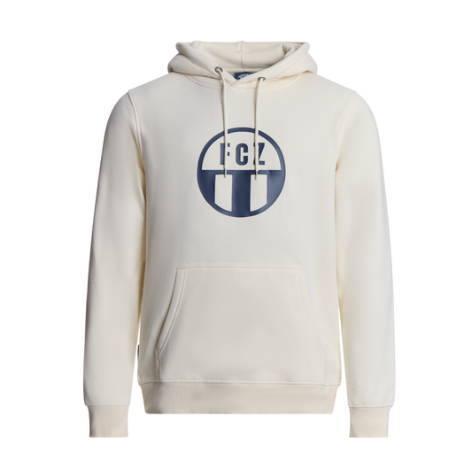 Hoodie Offwhite Logo Women