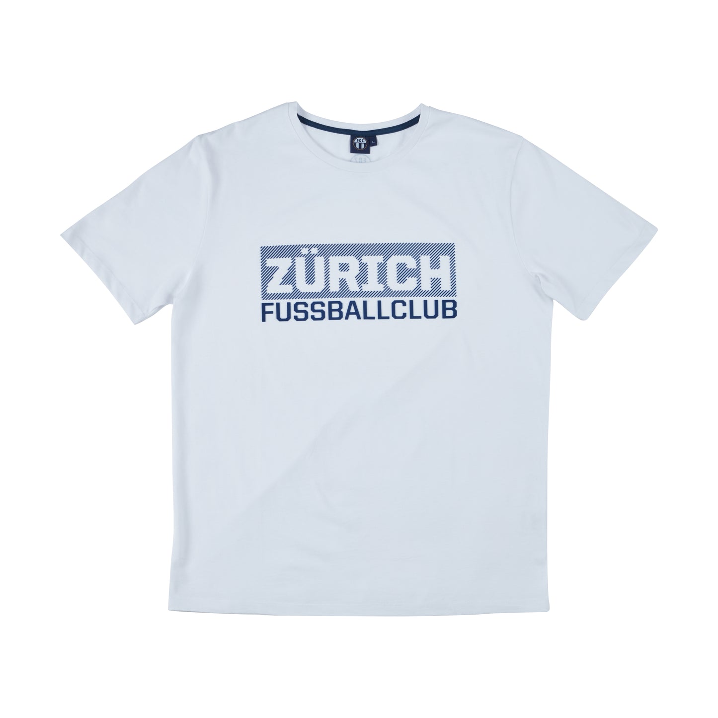 Shirt Zürich Fussballclub weiss