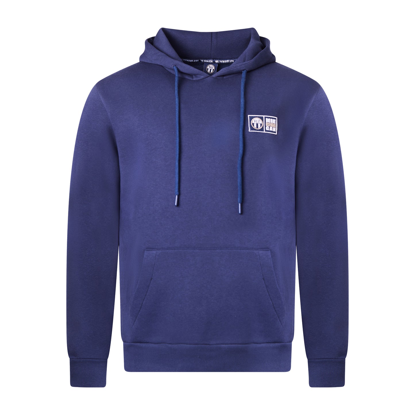 Hoodie Woven Badge