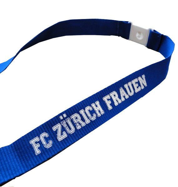 Lanyard FCZ Frauen FA14 blau