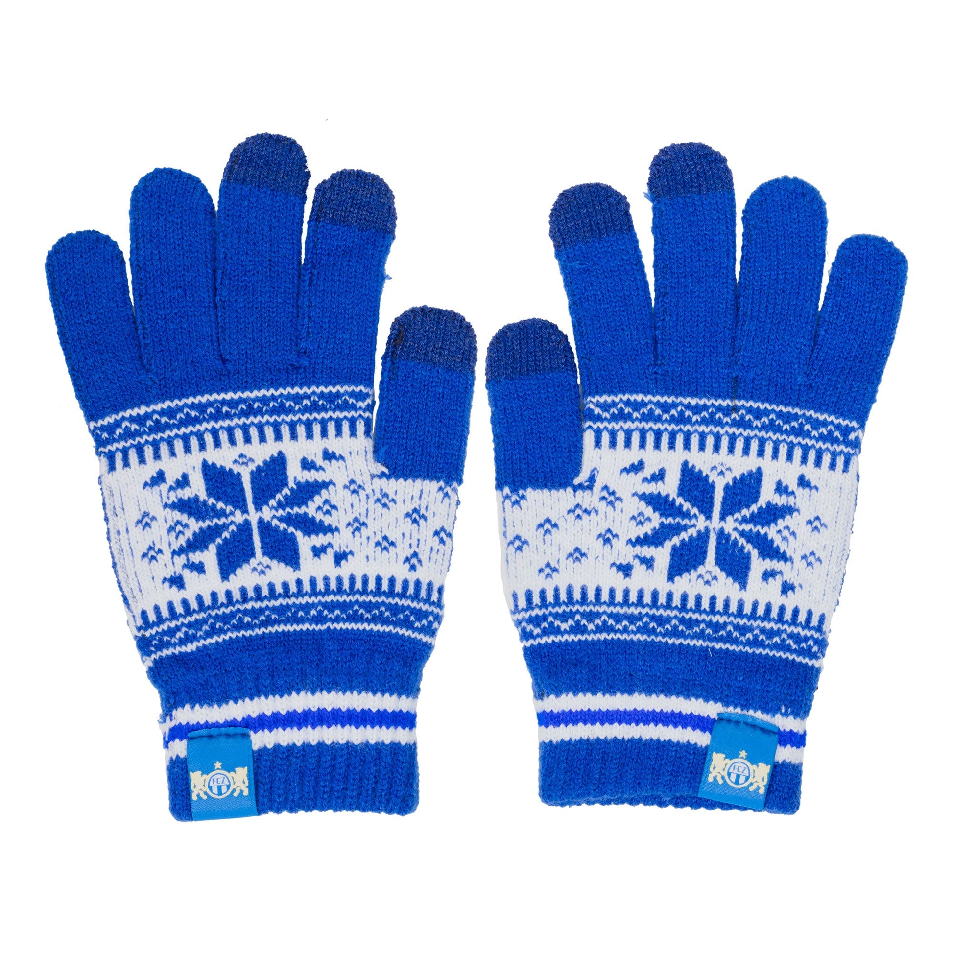 Handschuhe FA15 blau/navy