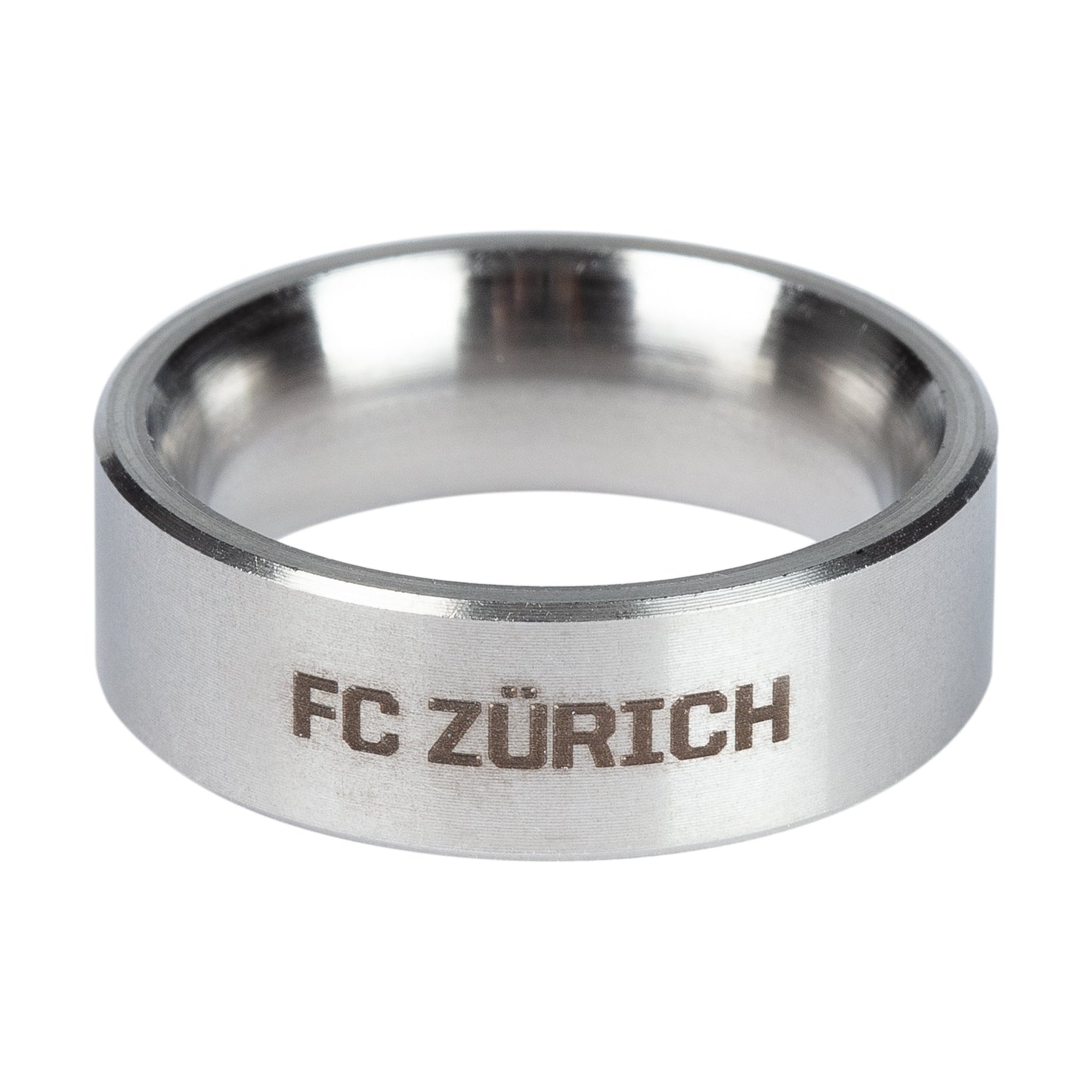 Ring mit FCZ-Logo