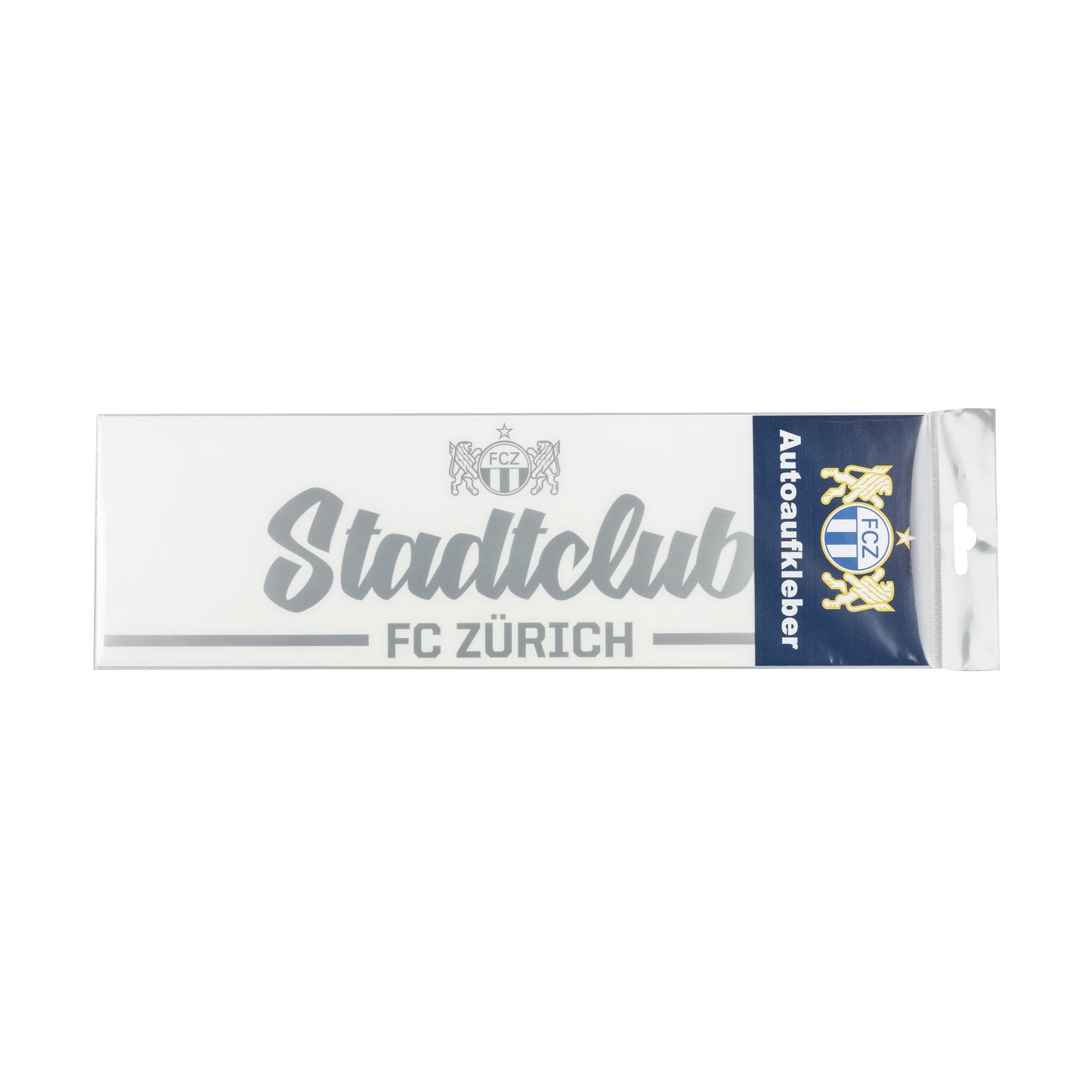 Heckscheibenaufkleber FCZ Stadtclub