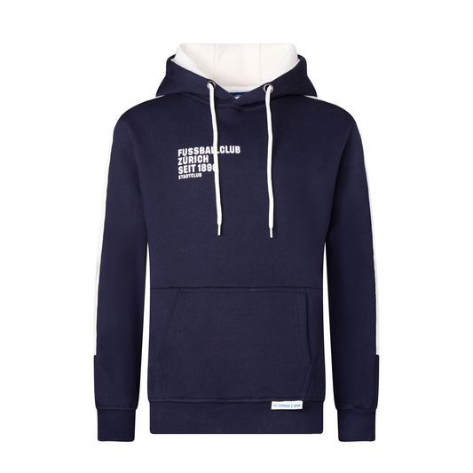 Hoodie Fussballclub Zürich seit 1896 Stadtclub
