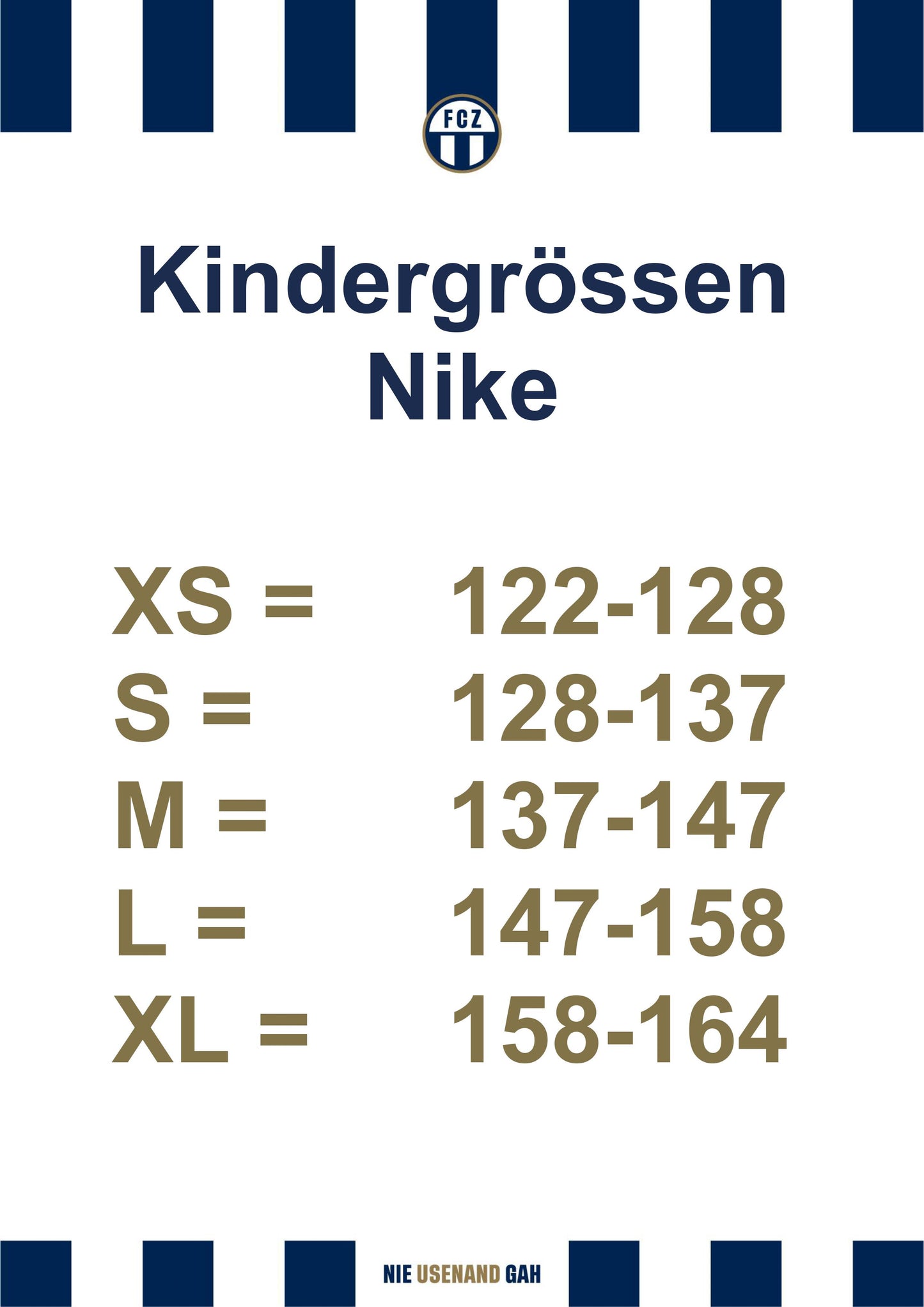 Hose kurz Nike dunkelblau Kids