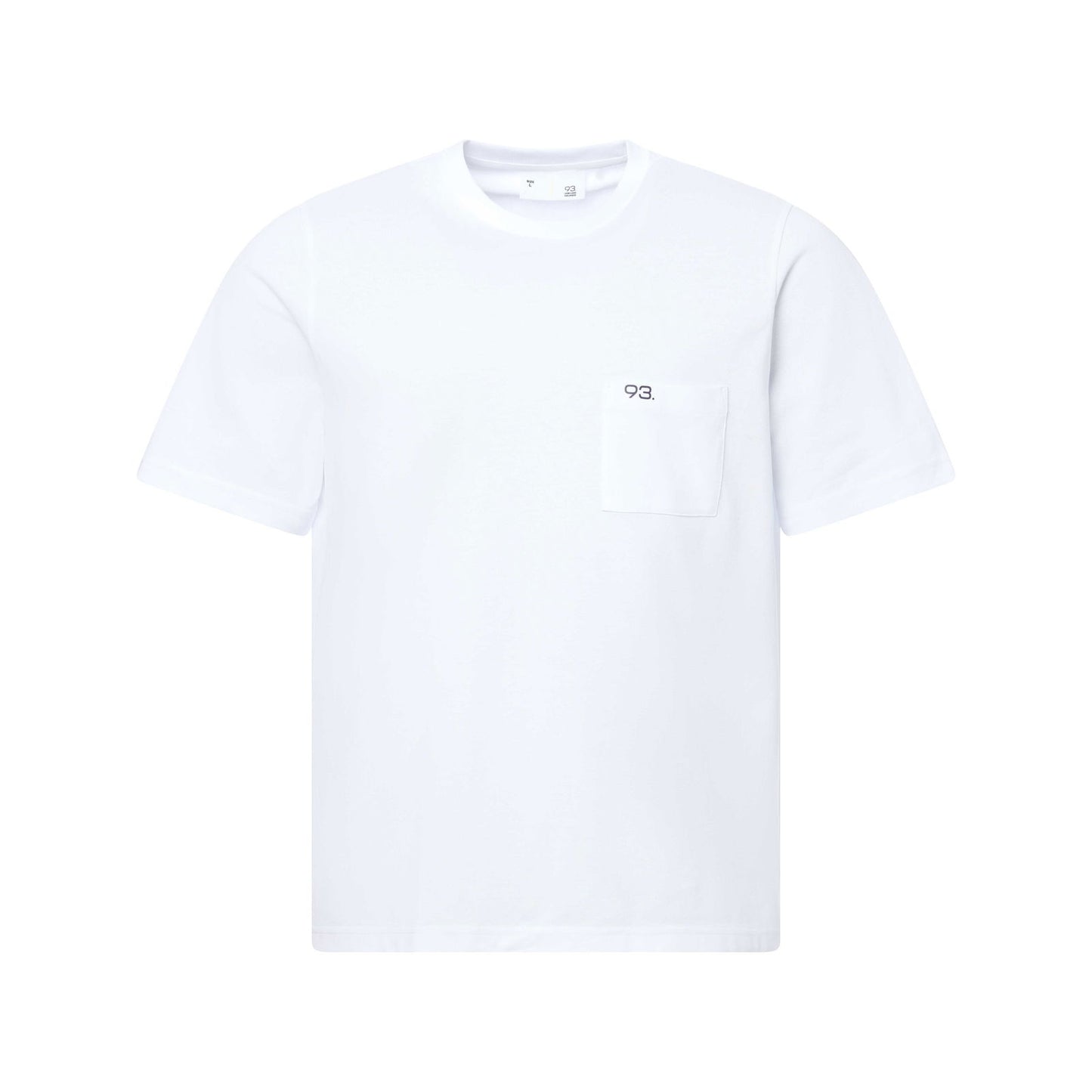 93. T-Shirt Piqué Blanc
