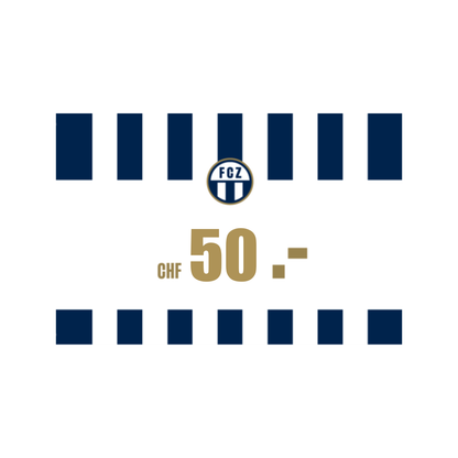 Geschenkgutschein, CHF 50.00
