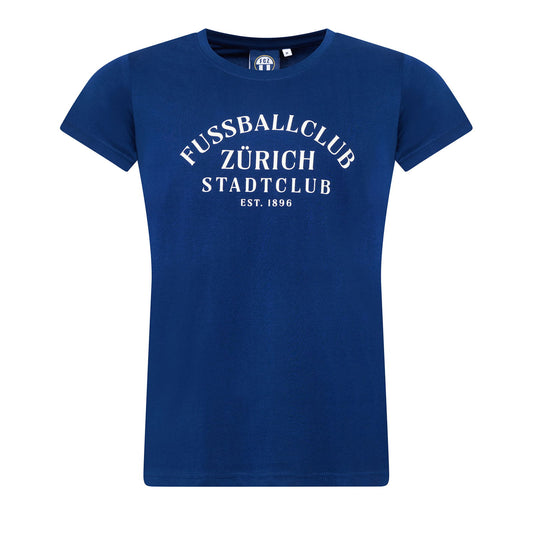 Shirt FC Zürich Navy Frau