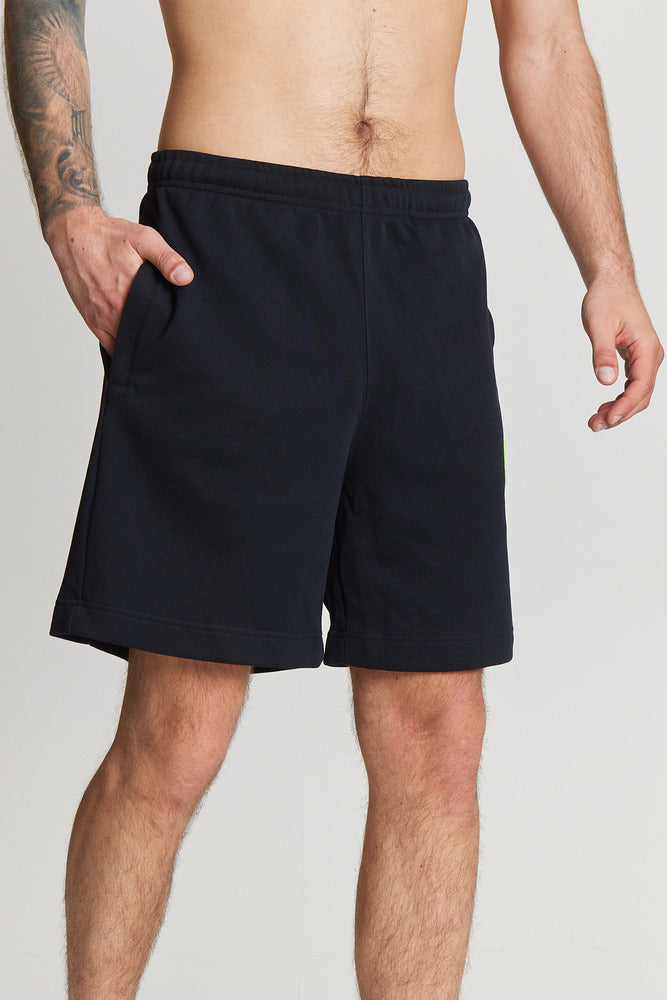 93. Shorts Piqué Noir