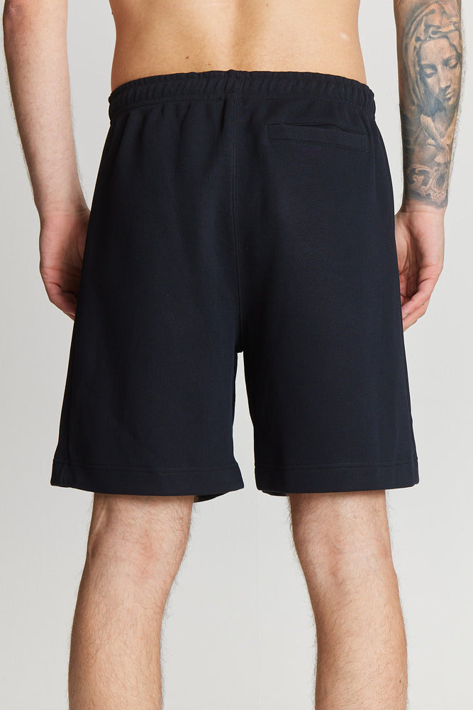 93. Shorts Piqué Noir