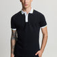 93. Polo Piqué Noir