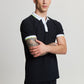 93. Polo Piqué Noir