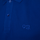 93. Polo Piqué Bleu