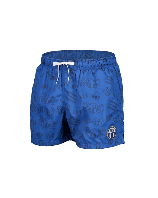 Badehose Retro Logos