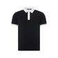 93. Polo Piqué Noir